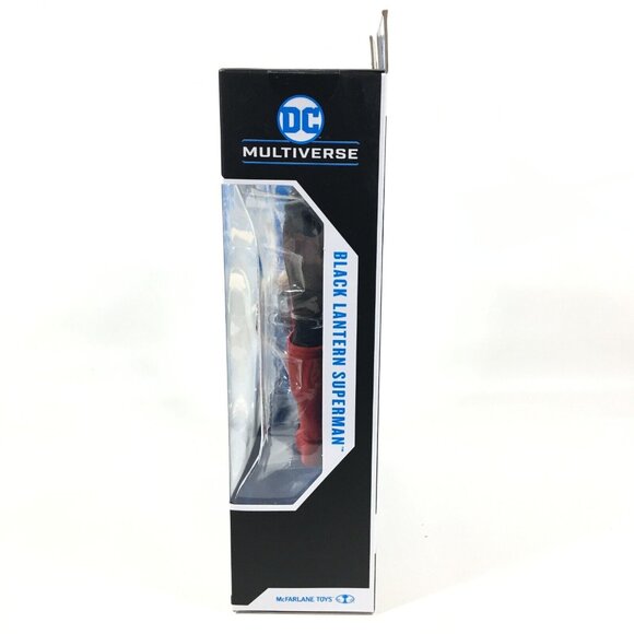 McFarlane Toys DC Multiverse Black Lantern Superman Figure & Accessories - Picture 3 of 7